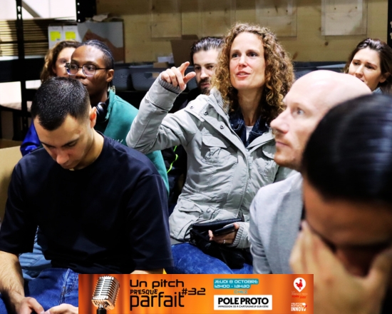 Pitch Presque Parfait 32 valence romans agglo valence romans innov thibaut chazal romain grangeaot yannick vigne pole proto