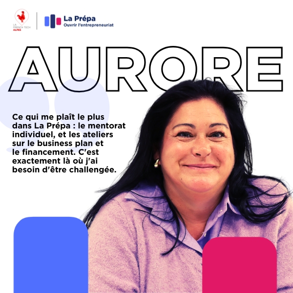 Aurore Laurans lauréat prépa french tech alpes 2026