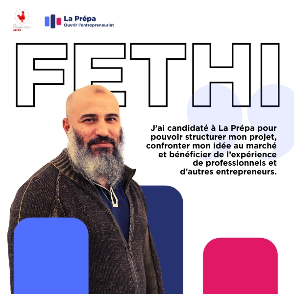 Fethi Arbouz lauréat prépa french tech alpes 2026