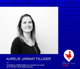 Women in Tech - INNOVAflow board Annecy - Aurélie Jarniat-Filliger 280x240